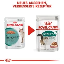 Royal Canin Instinctive 7+ In Gravy - Katzenfutter -Haustierbedarfs Geschäft royal canin instinctive 7 in gravy kattenvoer 127906 0500 none
