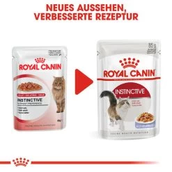 Royal Canin Instinctive In Gelee - Katzenfutter 12 Royal Canin Instinctive In Gelee - Katzenfutter -Haustierbedarfs Geschäft royal canin instinctive in jelly kattenvoer 127951 0500 none