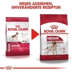 Royal Canin Medium Adult - Hundefutter -Haustierbedarfs Geschäft royal canin medium adult hondenvoer 128564 0500 none