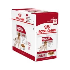 Royal Canin Medium Adult Wet - Hundefutter -Haustierbedarfs Geschäft royal canin medium adult wet 121927 0500 none