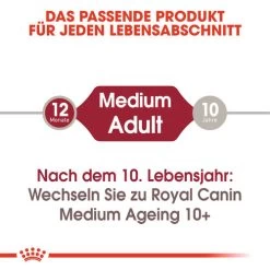 Royal Canin Medium Adult Wet - Hundefutter -Haustierbedarfs Geschäft royal canin medium adult wet hondenvoer 143486 0500 none