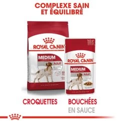 Royal Canin Medium Adult Wet - Hundefutter -Haustierbedarfs Geschäft royal canin medium adult wet hondenvoer 143510 0500 none