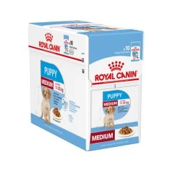 Royal Canin Medium Puppy Wet 11 Royal Canin Medium Puppy Wet -Haustierbedarfs Geschäft royal canin medium puppy wet 121921 0500 none