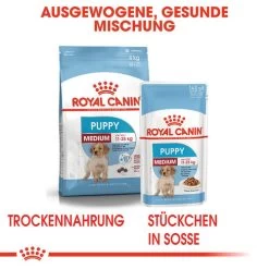 Royal Canin Medium Puppy Wet 15 Royal Canin Medium Puppy Wet -Haustierbedarfs Geschäft royal canin medium puppy wet 129263 0500 none