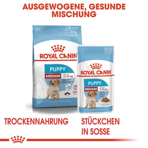 Royal Canin Medium Puppy Wet 7 Royal Canin Medium Puppy Wet – Bild 7