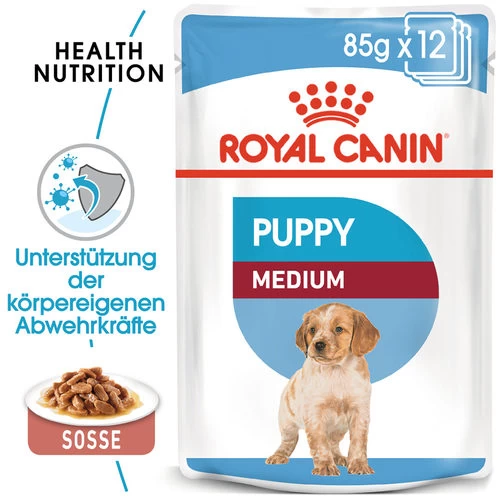 Royal Canin Medium Puppy Wet 1 Royal Canin Medium Puppy Wet