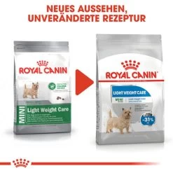 Royal Canin Mini Light Weight Care - Hundefutter -Haustierbedarfs Geschäft royal canin mini light weight care hondenvoer 132716 0500 none