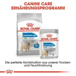 Royal Canin Mini Light Weight Care - Hundefutter -Haustierbedarfs Geschäft royal canin mini light weight care hondenvoer 132752 0500 none
