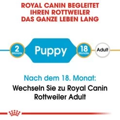 Royal Canin Rottweiler Puppy - Hundefutter -Haustierbedarfs Geschäft royal canin rottweiler puppy hondenvoer 140002 0500 none