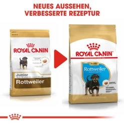 Royal Canin Rottweiler Puppy - Hundefutter -Haustierbedarfs Geschäft royal canin rottweiler puppy hondenvoer 140047 0500 none