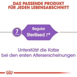 Royal Canin Sterilised 7+ - Katzenfutter 12 Royal Canin Sterilised 7+ - Katzenfutter -Haustierbedarfs Geschäft royal canin sterilised 7 kattenvoer 127817 0500 none