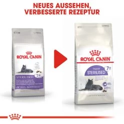 Royal Canin Sterilised 7+ - Katzenfutter 15 Royal Canin Sterilised 7+ - Katzenfutter -Haustierbedarfs Geschäft royal canin sterilised 7 kattenvoer 127850 0500 none