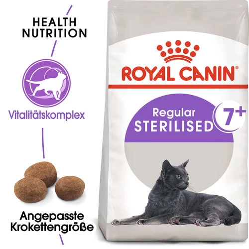 Royal Canin Sterilised 7+ - Katzenfutter 1 Royal Canin Sterilised 7+ - Katzenfutter