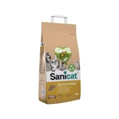 Sanicat Recycled Wood Katzenstreu