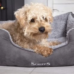 Scruffs Cosy Box Bett -Haustierbedarfs Geschäft scruffs cosy box bed 209483 0500 none