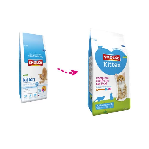 Smølke Kitten 1 Smølke Kitten