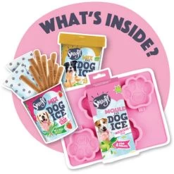 Smoofl Hundeeis Starter Kit -Haustierbedarfs Geschäft smoofl dog ice starter kit 195173 0500 none