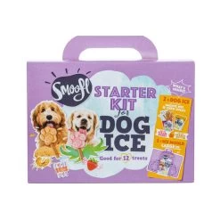 Smoofl Hundeeis Starter Kit -Haustierbedarfs Geschäft smoofl dog ice starter kit 195176 0500 none