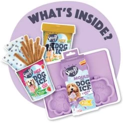 Smoofl Hundeeis Starter Kit -Haustierbedarfs Geschäft smoofl dog ice starter kit 195191 0500 none