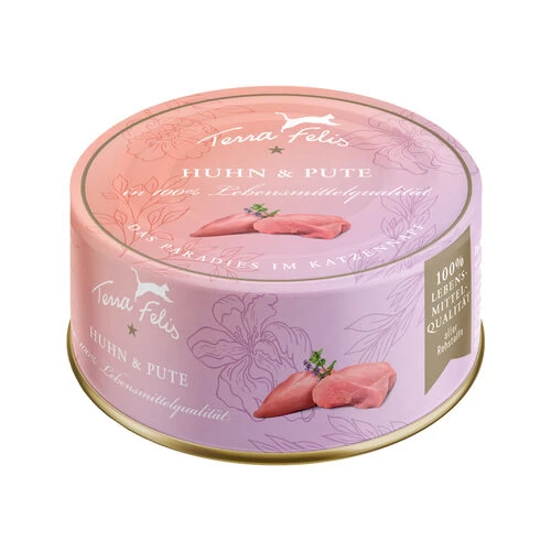 Terra Faelis - Katzenfutter - Dosenfutter 1 Terra Faelis - Katzenfutter - Dosenfutter