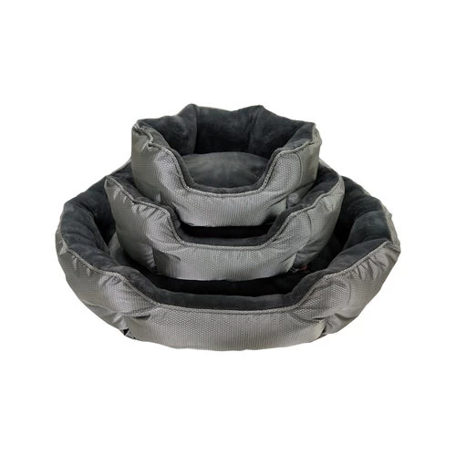 Thermoswitch Hundekorb Santorini - Grau 1 Thermoswitch Hundekorb Santorini - Grau