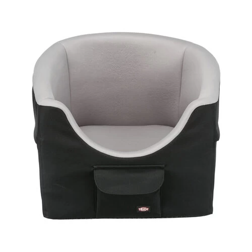 Trixie Autositz - Schwarz/Grau 4 Trixie Autositz - Schwarz/Grau – Bild 4