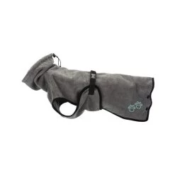 Trixie Hunde-Bademantel 14 Trixie Hunde-Bademantel -Haustierbedarfs Geschäft trixie honden badjas 165925 0500 none