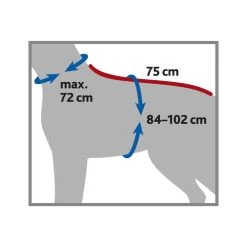 Trixie Hunde-Bademantel 23 Trixie Hunde-Bademantel -Haustierbedarfs Geschäft trixie honden badjas 165946 0500 none