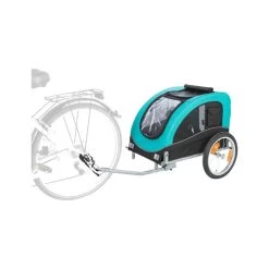 Trixie Fahrrad-Anhänger 17 Trixie Fahrrad-Anhänger -Haustierbedarfs Geschäft trixie hondenfietskar 214508 0500 none
