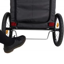 Trixie Fahrradanhänger Für Hunde (faltbar) -Haustierbedarfs Geschäft trixie hondenfietskar opvouwbaar 143084 0500 none