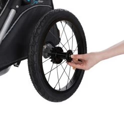 Trixie Fahrradanhänger Für Hunde (faltbar) -Haustierbedarfs Geschäft trixie hondenfietskar opvouwbaar 143087 0500 none