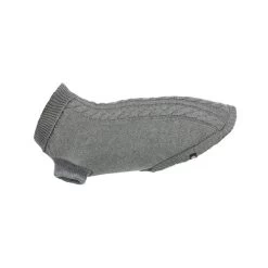 Trixie Kenton Hundepullover -Haustierbedarfs Geschäft trixie kenton hondentrui grijs 184063 0500 none