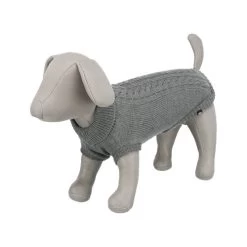 Trixie Kenton Hundepullover -Haustierbedarfs Geschäft trixie kenton hondentrui grijs 184066 0500 none