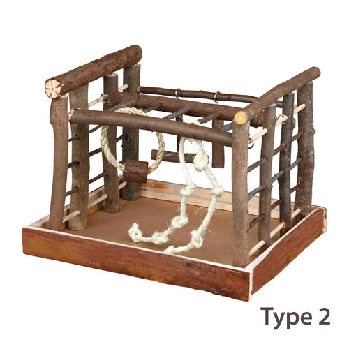Trixie Natural Living Spielplatz 2 Trixie Natural Living Spielplatz – Bild 2