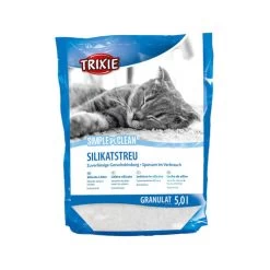 Trixie Simple'n'Clean Silikatstreu -Haustierbedarfs Geschäft trixie simplenclean silicaat kattenbakvulling 166810 0500 none