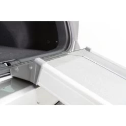 Trixie Teleskop-Rampe, Aluminium 7 Trixie Teleskop-Rampe, Aluminium -Haustierbedarfs Geschäft trixie telescoop loopplank grijs 209063 0500 none