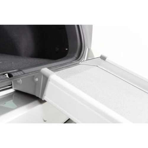 Trixie Teleskop-Rampe, Aluminium 2 Trixie Teleskop-Rampe, Aluminium – Bild 2