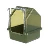 Trixie Vogelbadhaus Olivgrün
