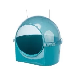 Trixie Badehaus 8 Trixie Badehaus -Haustierbedarfs Geschäft trixie vogelbadhuis blauw 216371 0500 none