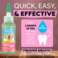 TropiClean - Fresh Breath Puppy Clean Teeth Gel 3 TropiClean - Fresh Breath Puppy Clean Teeth Gel -Haustierbedarfs Geschäft tropiclean fresh breath puppy clean teeth gel 221175 0500 none