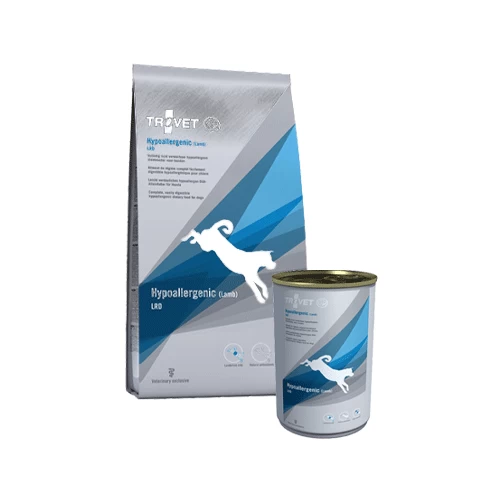 TROVET Hypoallergenic LRD (Lamb) Hund 1 TROVET Hypoallergenic LRD (Lamb) Hund