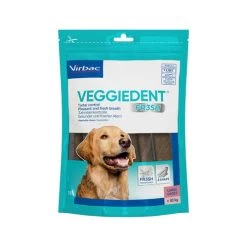 Virbac VeggieDent FR3SH -Haustierbedarfs Geschäft veggiedent fr3sh kauwstrips 112583 0500 none