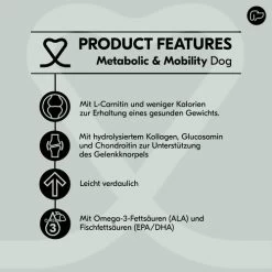 Vetality Metabolic & Mobility - Hundefutter -Haustierbedarfs Geschäft vetality metabolic mobility hondenvoer 182008 0500 none