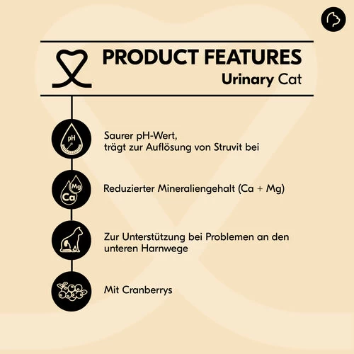 Vetality Urinary - Katzenfutter 2 Vetality Urinary - Katzenfutter – Bild 2