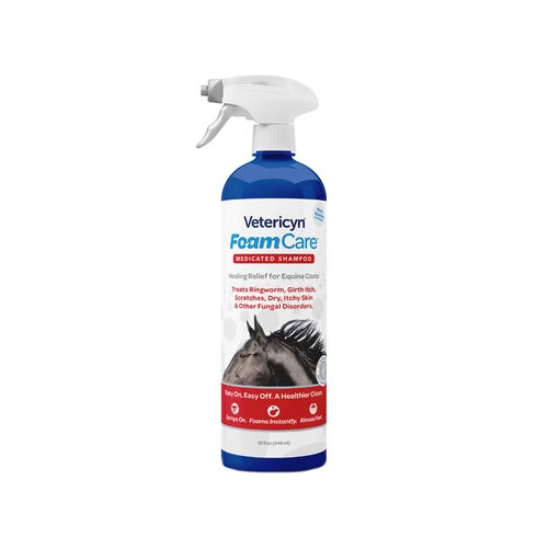 Vetericyn FoamCare Erste Hilfe Pferde-Shampoo 1 Vetericyn FoamCare Erste Hilfe Pferde-Shampoo