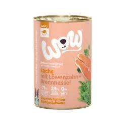 WOW! Hundefutter Adult - Dose -Haustierbedarfs Geschäft wow adult hondenvoer blik 208514 0500 none