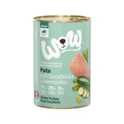 WOW! Hundefutter Adult - Dose -Haustierbedarfs Geschäft wow adult hondenvoer blik 208517 0500 none