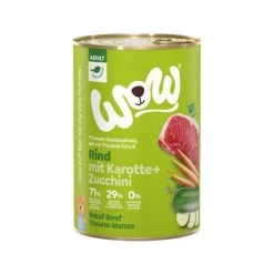 WOW! Hundefutter Adult - Dose -Haustierbedarfs Geschäft wow adult hondenvoer blik 208520 0500 none