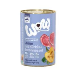 WOW! Hundefutter Adult - Dose -Haustierbedarfs Geschäft wow adult hondenvoer blik 208523 0500 none