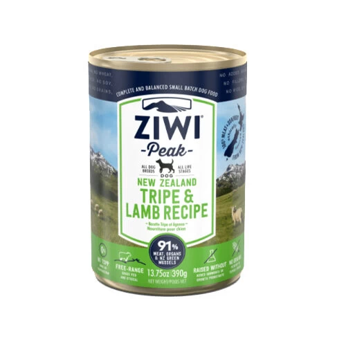 ZIWI Peak Hundefutter - Tripe & Lamb 1 ZIWI Peak Hundefutter - Tripe & Lamb
